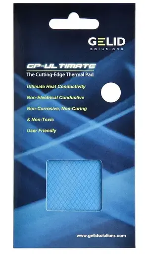 Термопрокладка Gelid Solutions GP-Ultimate 90x50x1.5 мм (TP-GP04-C)