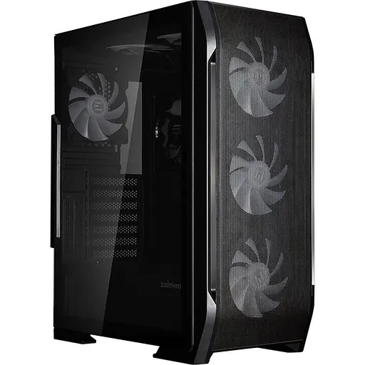 Корпус Zalman N7 PLUS V2 без БП Black (N7PLUSV2) - фото 5