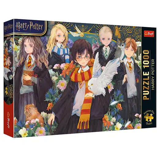 Пазл Trefl Гаррі Поттер 1000 ел. (12082) - фото 1