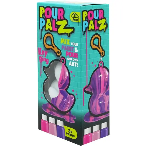 Набор для творчества ToyMonster Флюид Арт Брелок Утенок в ассортименте (GS-G26262) - фото 16