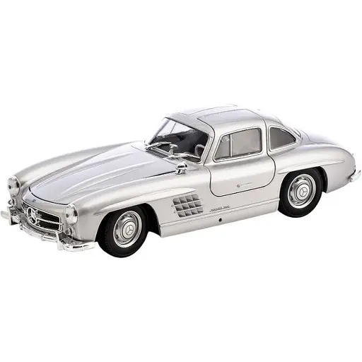 Автомодель Bburago Mercedes-Benz 300 SL 1954 1:24 White (18-22023) [119093] - фото 2