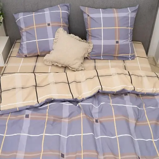 Комплект постільної білизни Viluta двоспальний ранфорс 24348 100% бавовна - фото 2