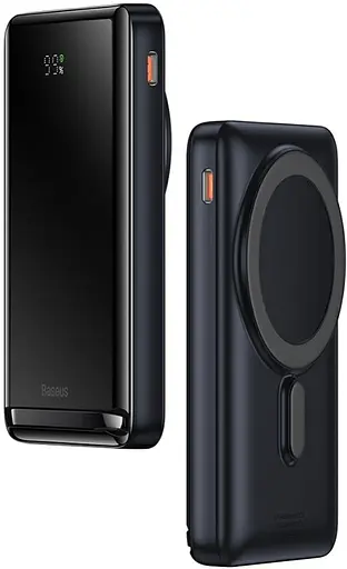 Повербанк Baseus 10000 mAh 20W (PPCX000003) Black (MagSafe) - фото 8