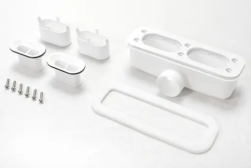 Душовий піддон Rea Grand black 80x100 REA-K4593 Чорний - фото 6