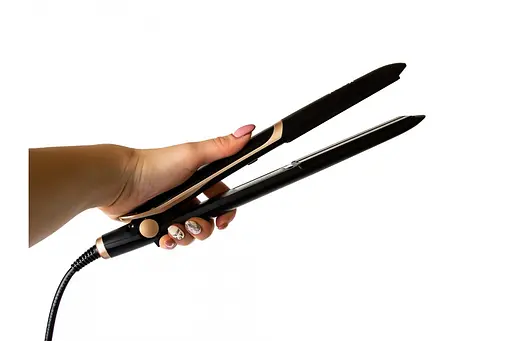 Інфрачервоний випрямляч для волосся Kemei 2219 з терморегулятором керамічний - фото 6