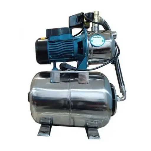 Насосная станция Zegor AU-AS-120S-24S 1,1 кВт 24 л 30412 - фото 1