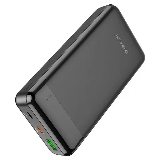 Універсальна мобільна батарея Borofone BJ19A 20000mAh PD20W+QC3.0 (Чорний) - фото 2