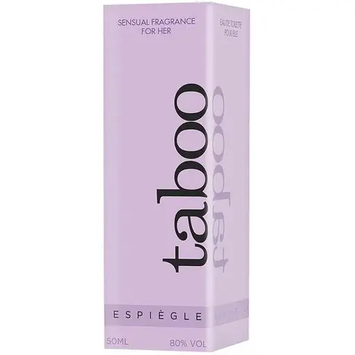 Туалетная вода с феромонами для женщин Ruf Taboo ESPIEGLE, 50 ml - фото 3