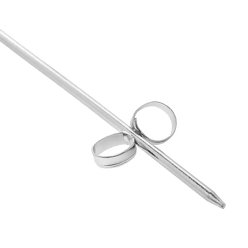 Ніж для нарізки картоплі та овочів спіраллю картоплерізка овочерізка спіраль для карвінгу 21 см, Master Class 86188 - фото 8