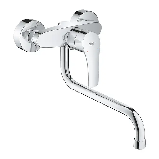 Смеситель для кухни Grohe Eurosmart 32224003 Хром - фото 1