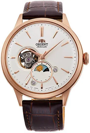 Часы ORIENT Open Heart RA-AS0102S10B