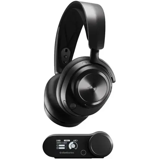 Игровая гарнитура SteelSeries Arctis Nova Pro Wireless X Black XBOX/PC/PS/SW/MAC/MOB