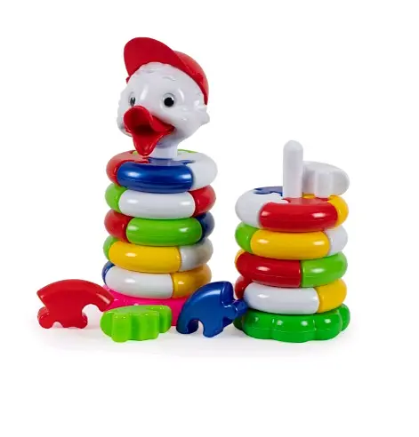 Піраміда пазл Уточка хлопчик Бамсик