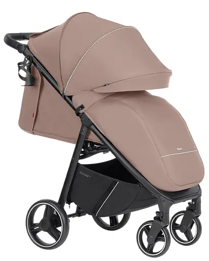 Прогулянкова коляска-книжка Carrello Bravo CRL-8512 Royal Beige - фото 3