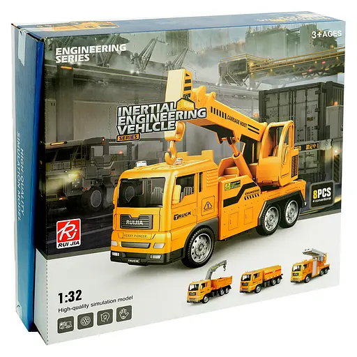 Игрушечная машина Vinwell Строительство в ассортименте (GR870178) - фото 2