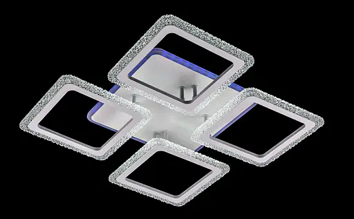 Люстра светодиодная VALESO V 3202-4C WH с пультом