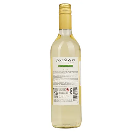 Вино Don Simon Seleccion Airen біле сухе 0.75 л - фото 3