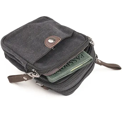 Чоловіча барсетка Vintage 17х13х7 см acs0016105 - фото 4