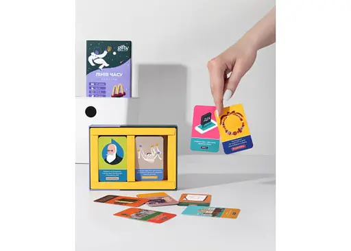 Настольная игра Gifty Линия Времени (укр.) (AA-0141228) - фото 3