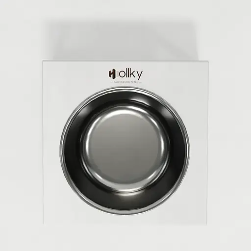 Hollky Base Solo M — миска на підставці для котів і середніх собак (1 × 0,8 л) - фото 5