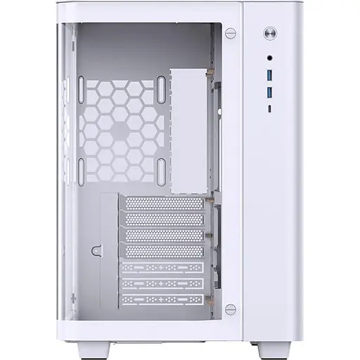 Корпус Jonsbo TK-3 белый (TK-3 White) без блока питания - фото 13
