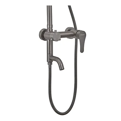 Душова система Champion SAP-009-J graphite CH6165, Графіт - фото 8