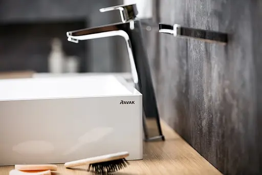 Смеситель для умывальника Ravak 10° TD 015.00 X070091 Хром - фото 2