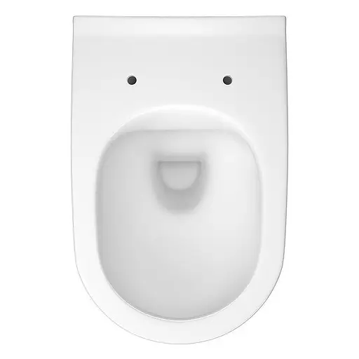 Унітаз підвісний CET 471 Cersanit Zip SimpleOn з дюропластовим сидінням SoftClose+QuickRelease 30412 - фото 2