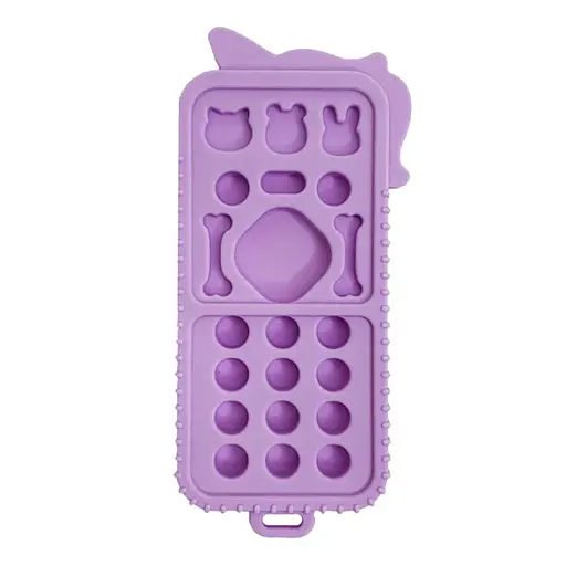 Силіконовий прорізувач пульт "Єдиноріг" MGZ-0425(Pink) - фото 2