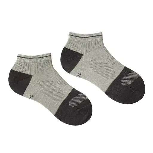 Шкарпетки дитячі "Сітка" з індійської бавовни сірі 413014 - фото 1