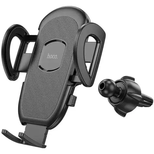 Холдер Hoco H8 General car holder air outlet Черный - фото 1