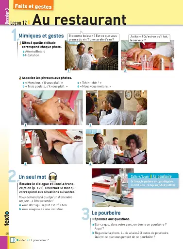 Texto. Niveau 1. Livre de l'eleve + DVD-ROM + manuel numerique eleve - фото 9