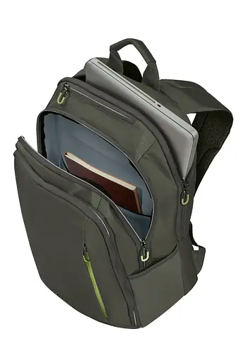 Рюкзак 15.6" Samsonite GUARDIT CLASSY GENMETAL GREEN 44x30x20 KH1*24003 - фото 10
