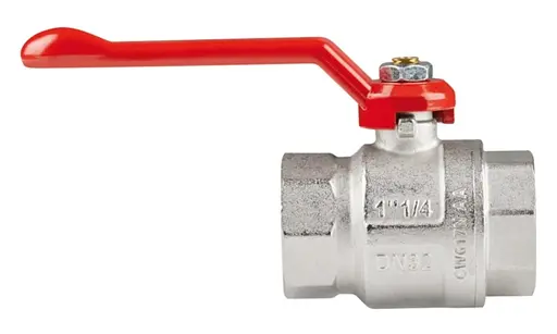 Кран кульовий Icma 1" 1/4 прямий №350 (87350AG11) - фото 2