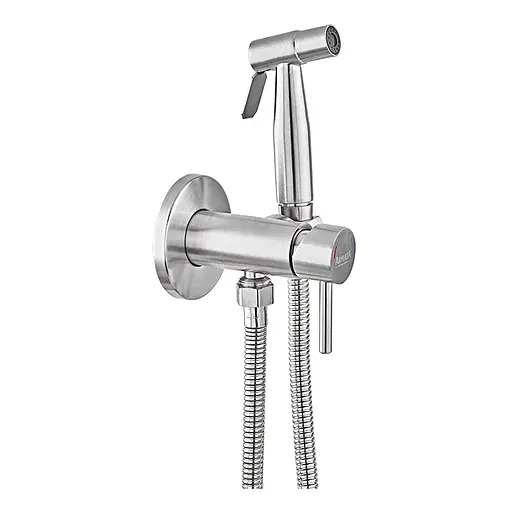 Набор гигиенического душа скрытого монтажа Armata SUS-333 из нержавеющей стали CH6490, Нержавеющая сталь - фото 1