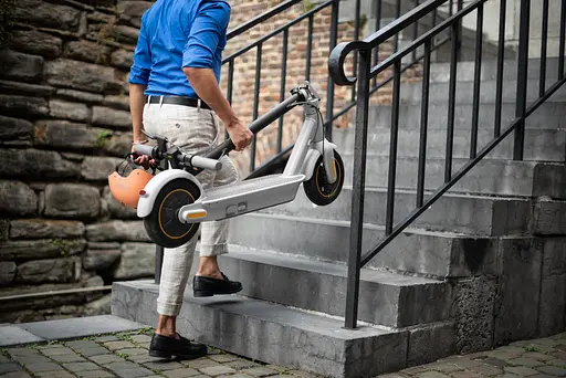 Электросамокат Xiaomi Ninebot KickScooter MAX G30LE (AA.00.0003.81) [53772] - фото 7