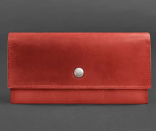 Шкіряний жіночий тревел-кейс Journey 2.1 Корал - фото 1