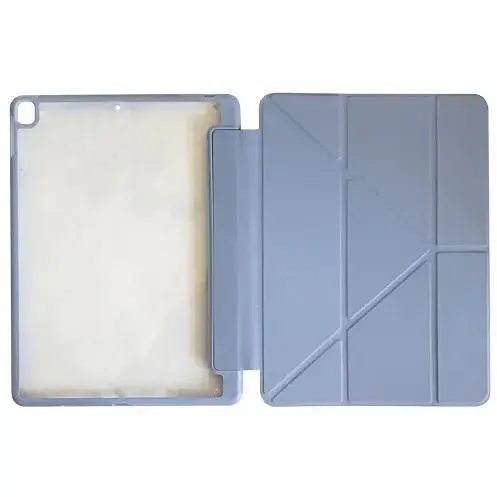 Чохол Smart Case Clear+stylus для Apple iPad 10.2 2019/2020/pro10.52017/Air 10.5 фіолетовий - фото 1