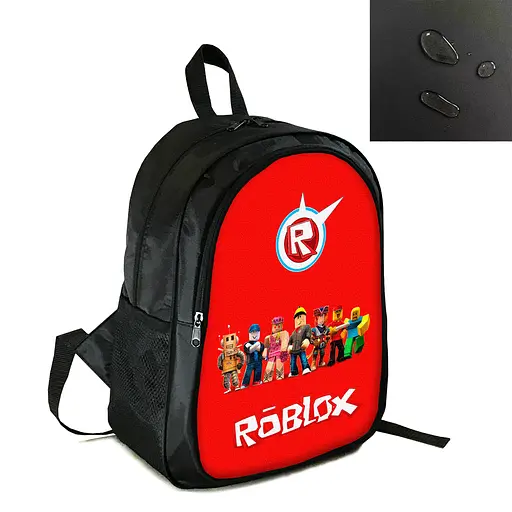 Рюкзак міський/шкільний 38×28см з принтом Roblox дитячий, підлітковий, спортивний (4221)