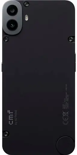 Смартфон Nothing Phone 1 8/256 GB черный - фото 3