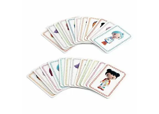 Настільна гра Djeco Міні Містігрі (Mini Mistigri) (DJ06970) - фото 2