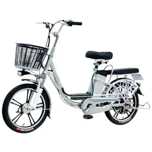 Электровелосипед E-scooter V2 двухместный 20 дюймов 450W 60V 16Ah + PASS-система