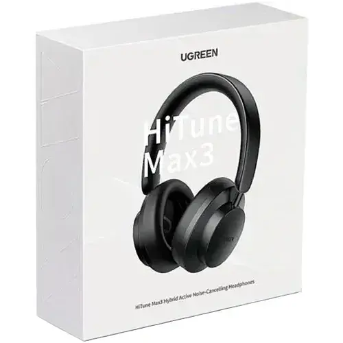 Навушники Ugreen HiTune Max3 Hybrid ANC (HP106) чорні - фото 5