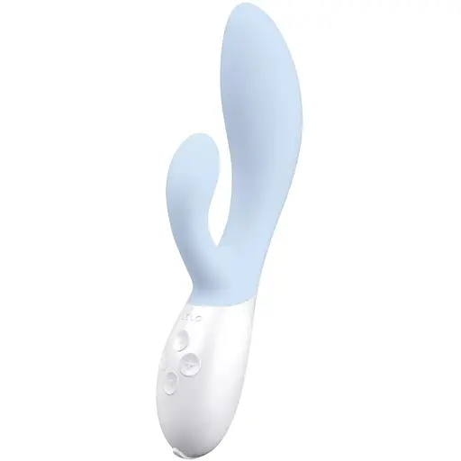 Вібратор-кролик Lelo Ina 3 20 см блакитний