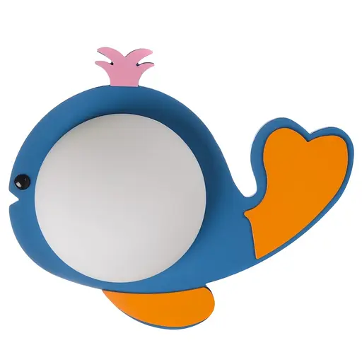 Светильник Brille KL-425W/1 Кит для детской E27 BL