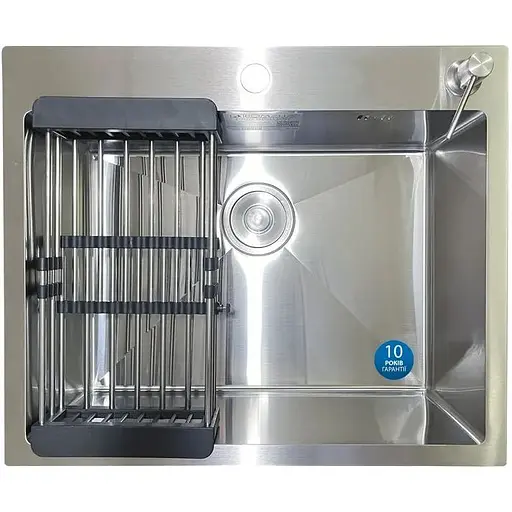 Кухонна мийка Romzha Arta U-550S Max