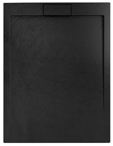 Душовий піддон Rea Grand black 90x120 REA-K4594 Чорний - фото 1