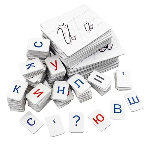 Демонстрационный набор для обучения грамоте и письму Vladi Toys VT5555-06 - фото 1