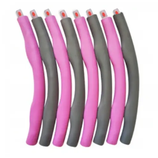 Обруч массажный 4FIZJO (хулахуп) складной 95 см 1 кг 4FJ0241 (P-5907739313027) - фото 3