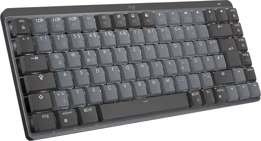 Клавіатура бездротова Logitech MX Mechanical Mini Minimalist Graphite (920-010780) - фото 2